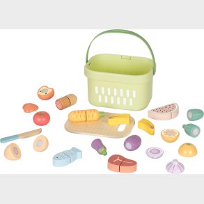 Tooky Toy Cutting Spises�t, Gr�n