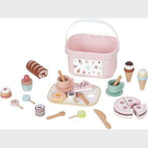 TookyToy Cutting Spises�t, Pink