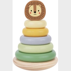 Tooky Toy L�ve Stabelt�rn, Multifarvet