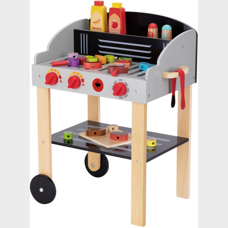 Tooky Toy BBQ Grill Legest