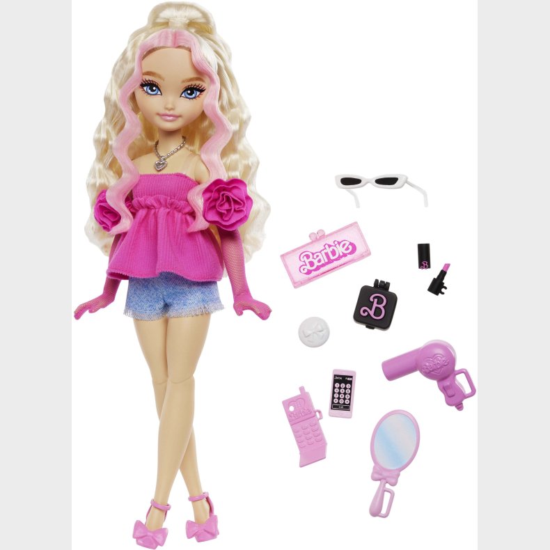 Barbie Dream Besties Dukke Malibu