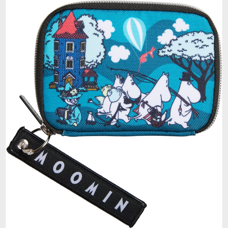 Moomin by Martinex Jemma Hjemmegrd Penalhus, Teal