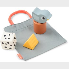 Done By Deer Aktivitetsklodser 4-pak