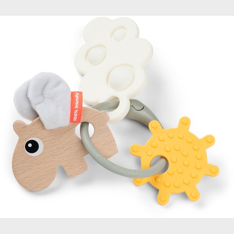 Done By Deer Happy Clouds Ativitetsbog