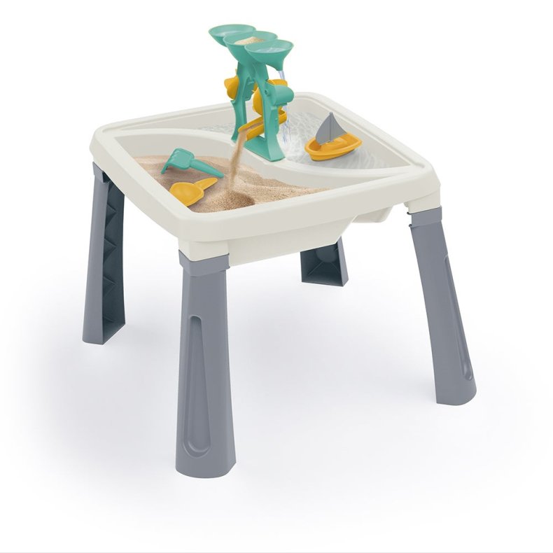 DOLU Sand, Water &  Creativity 3-i-1 Legebord, Creme
