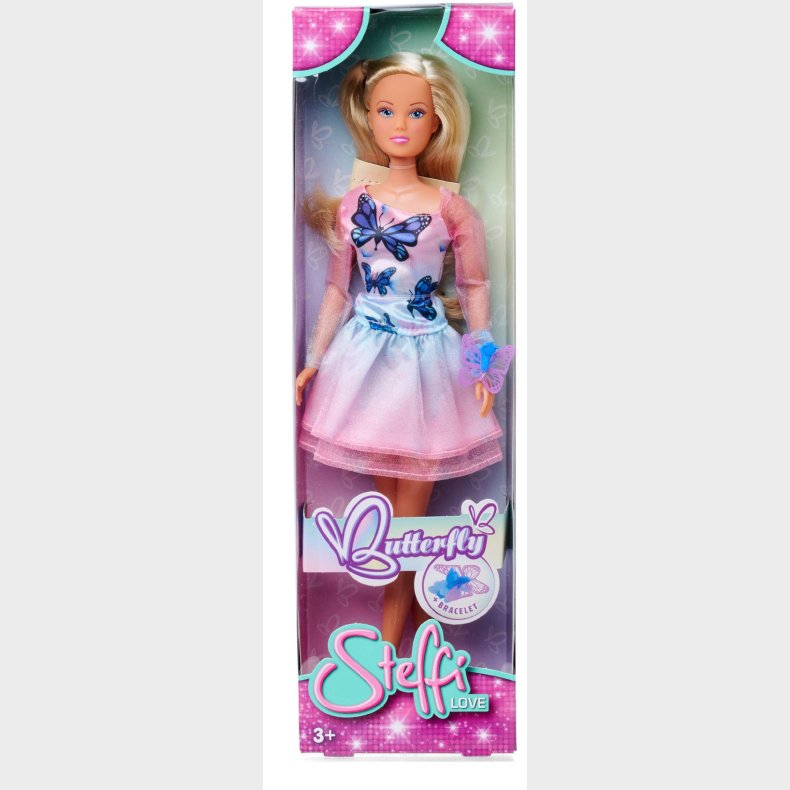 Steffi LOVE Dukke Sommerfuglekjole