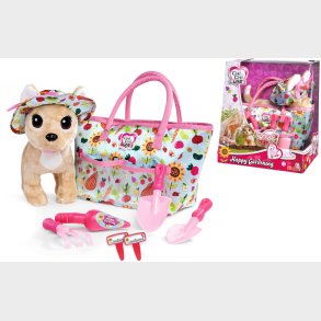 ChiChi LOVE Bamse med Haveredskaber