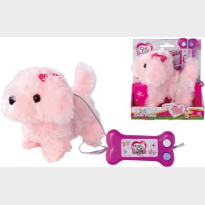 ChiChi LOVE Gende Hundehvalp med Fjernbetjening