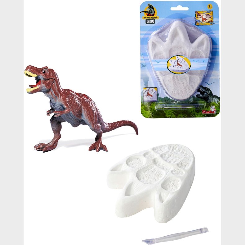 Simba Toys Nature World Dinosaur Udgravningsst