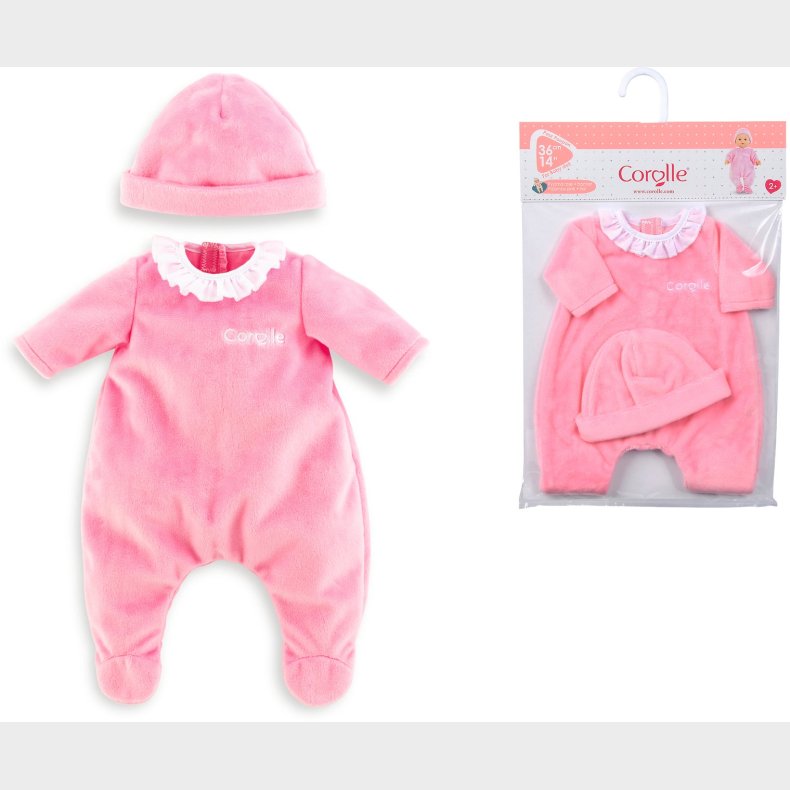 Corolle Dukketj Pyjamas &  Hue 36 cm