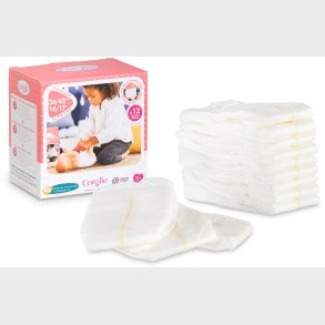 Corolle Dukketilbehr Bleer 12 Stk. 36 cm