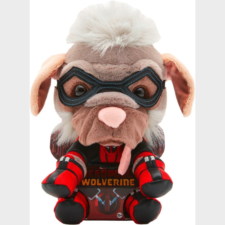 Disney Marvel Bamse Dogpool 25 cm