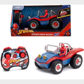 Marvel Spider-Man Fjernstyret Bil 1:24