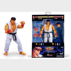 Jada Toys Street Fighter II Ryu 6