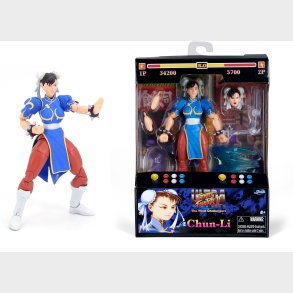 Jada Toys Street Fighter II Chun-Li 6