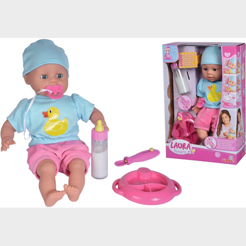 Simba Toys Dukke Laura Sulten 38 cm