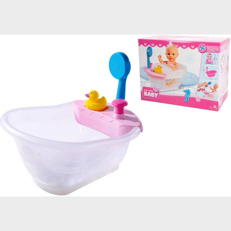 New Born Baby Badekar med Bruser