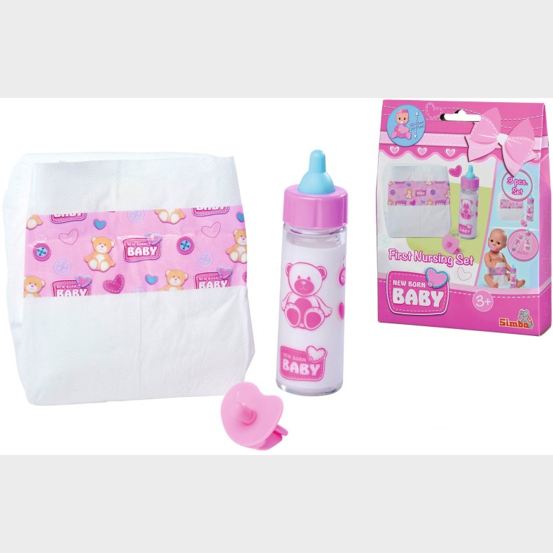 New Born Baby Dukketilbehrsst 38-43 cm