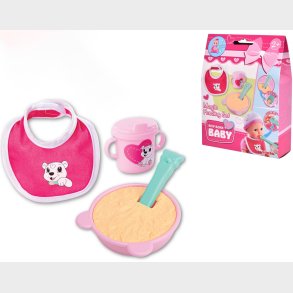 New Born Baby Dukketilbehr Magisk Spisest