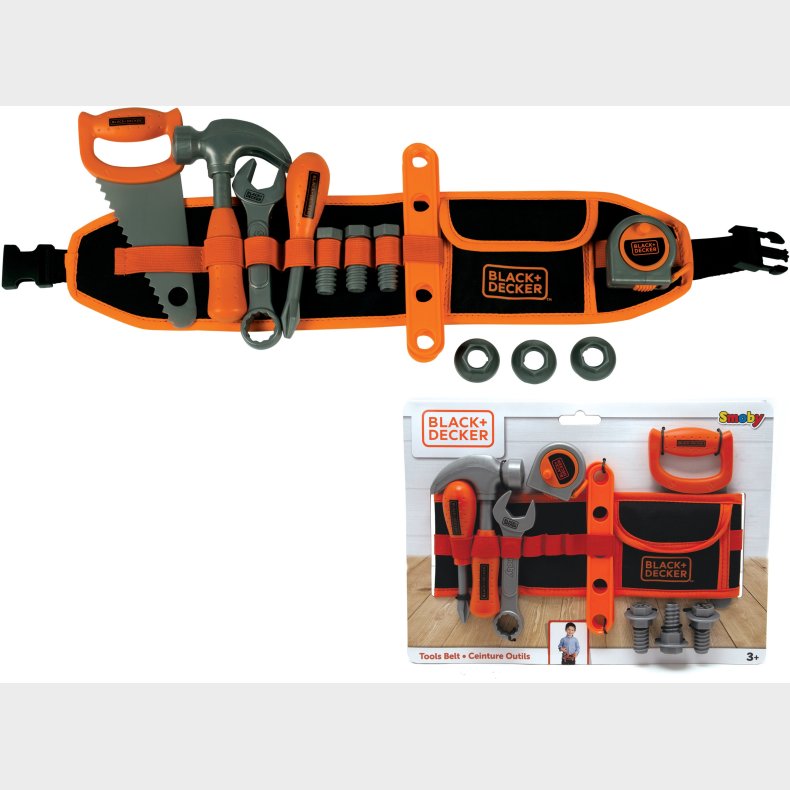 Smoby Black &  Decker Vrktjsblte