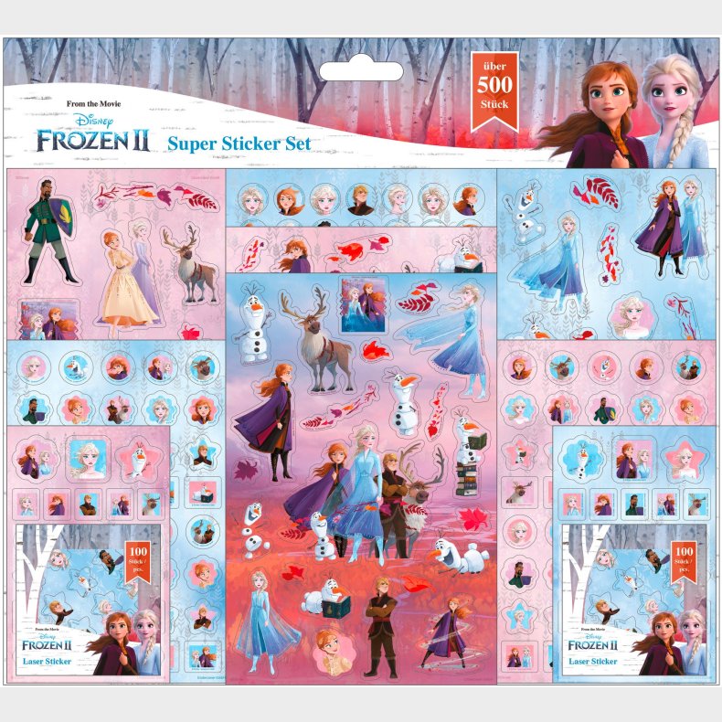 Disney Frozen II Klistermrkest