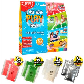 Zimpli Kids Mega Play Leges�t 12-pak