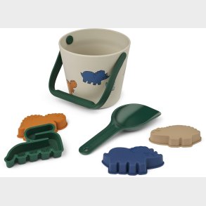 LIEWOOD Gilma Dino Strandst, Dinosaurs/Mist