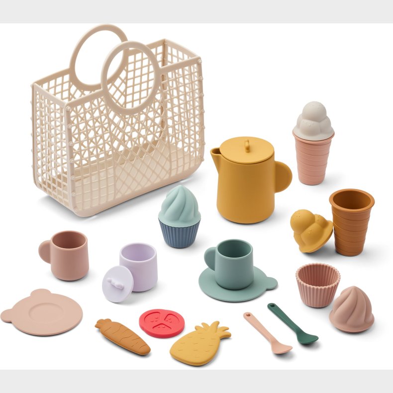 LIEWOOD Elna Picnicst, Sandy Multi Mix