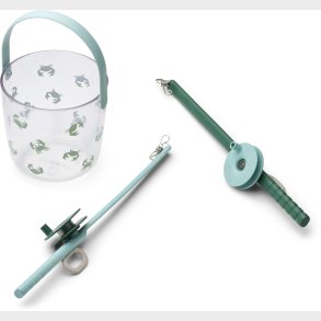 LIEWOOD Cora Printed Krabbestang Set, Crab/Sandy