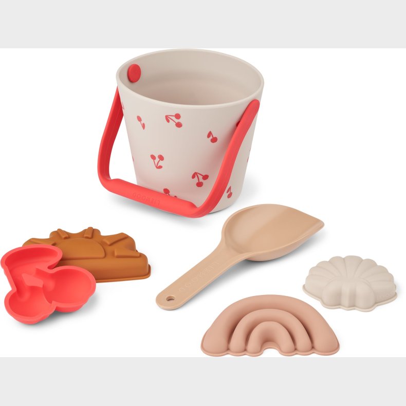 LIEWOOD Gilma Cherry Strandst, Cherries/Sandy