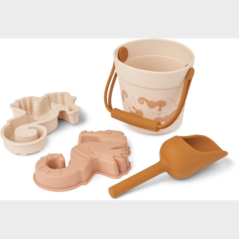 LIEWOOD Kit Mini Seahorse Strandst, Seahorse/Apple Blossom