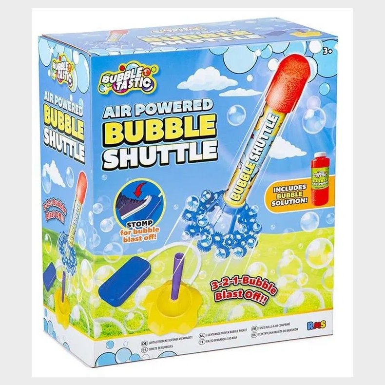 Bubble Tastic Bubble Shuttle Badelegetj