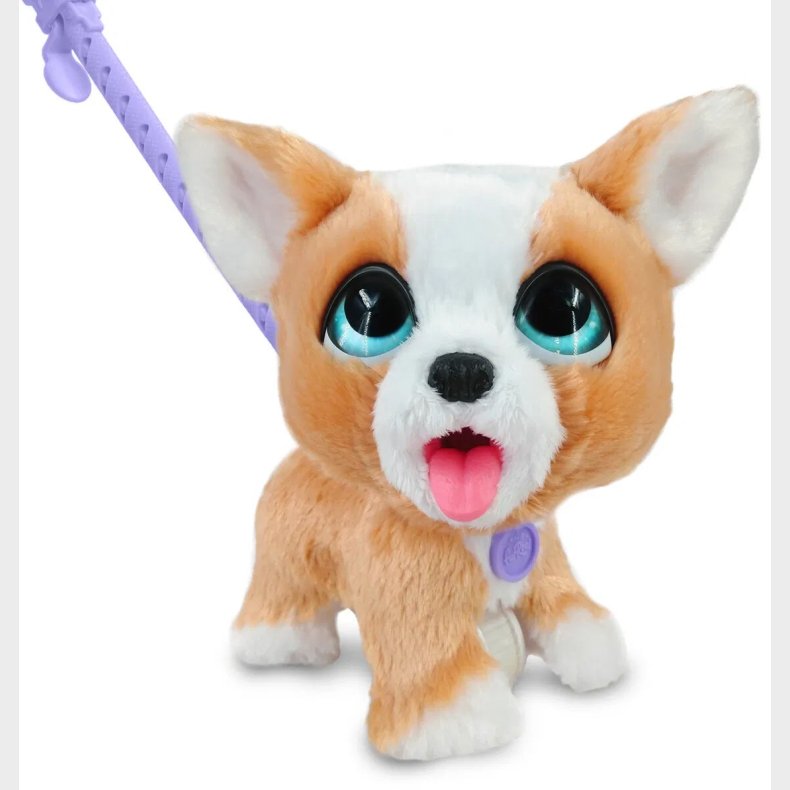 FurReal Poop-A-Lots Interaktiv Corgi 20 cm