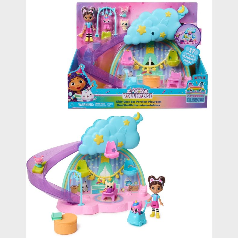 Gabby's Dollhouse Kitty Care Legest