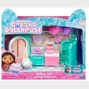 Gabby's Dollhouse Deluxe Room - Cakey's Kkken