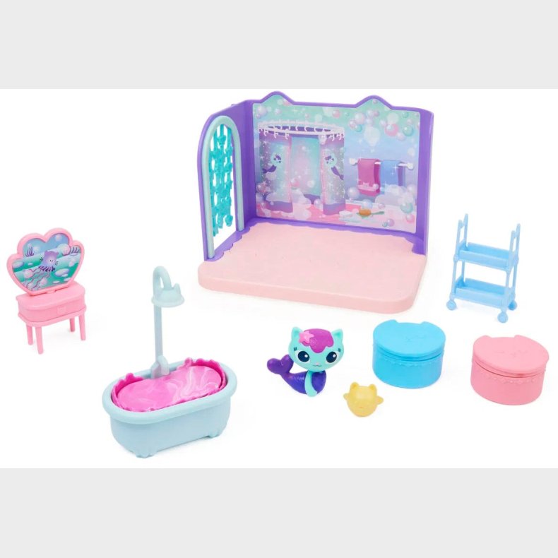 Gabby's Dollhouse Deluxe Room - MerCat's Badevrelse