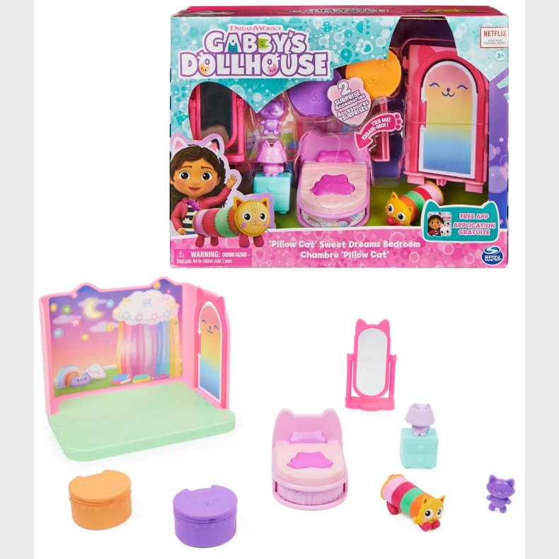 Gabby's Dollhouse Deluxe Room - Cat's Sovevrelse