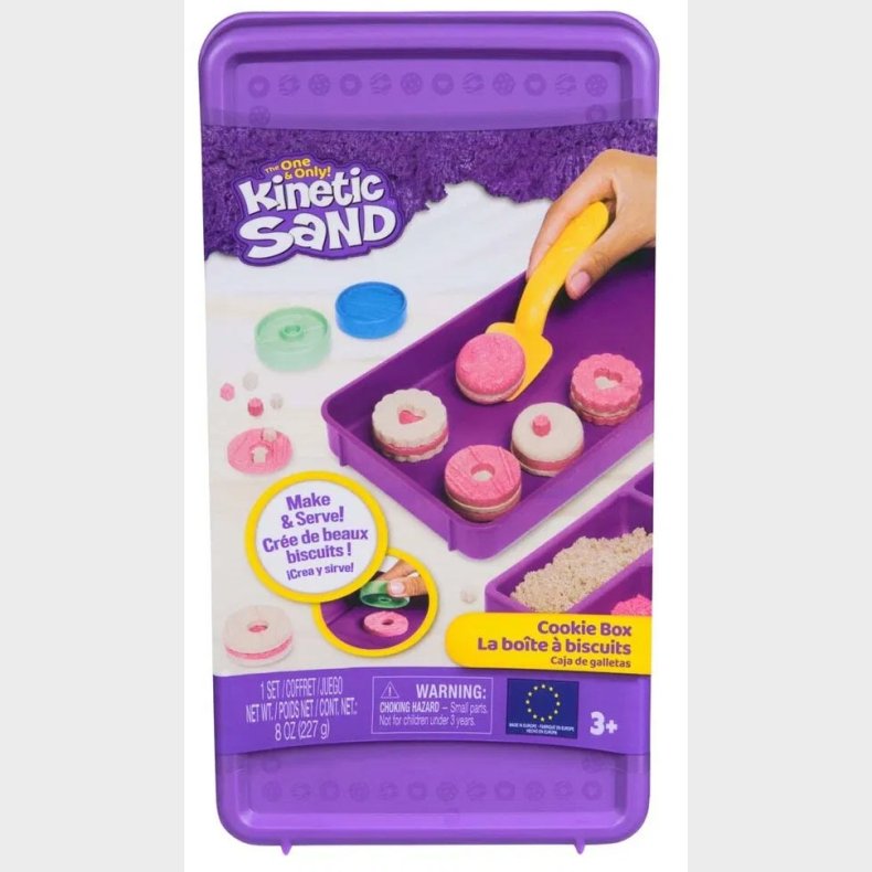 Kinetic Sand Kagedse