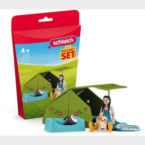 Schleich 42745 Pocket Set Legest Camping med Kim