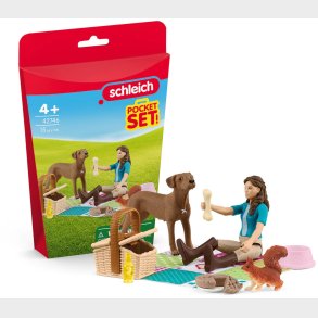 Schleich 42746 Pocket Set Legest Picnic med Lisa
