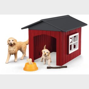 Schleich Hundekennel
