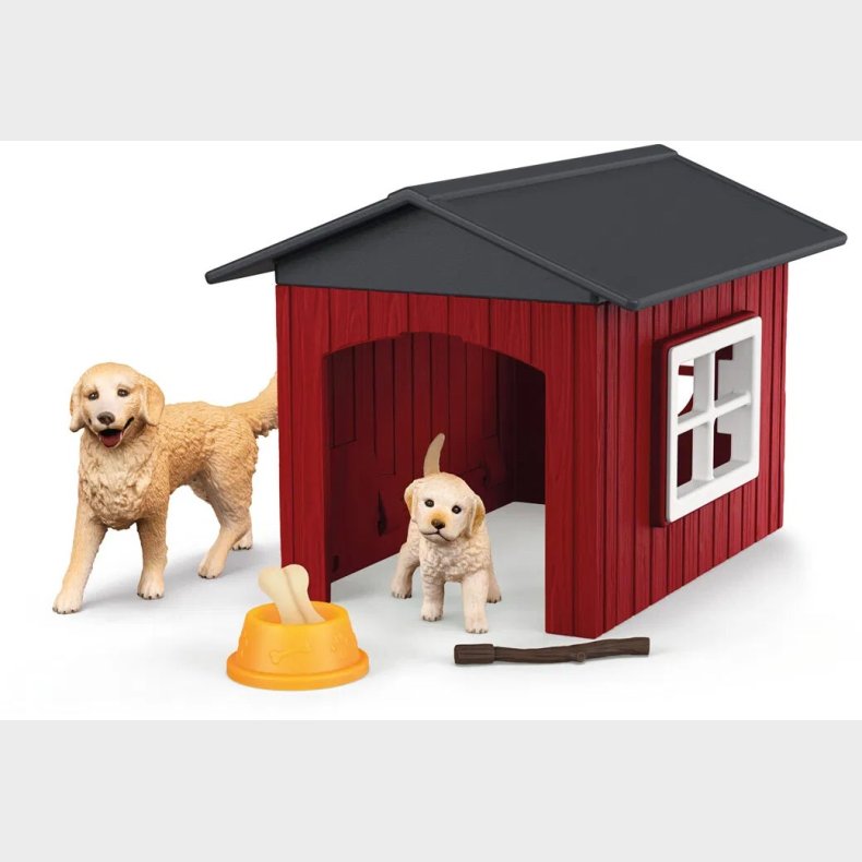 Schleich Hundekennel