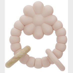 Label Label Bidelegetj Silikone Solsikke, Pink