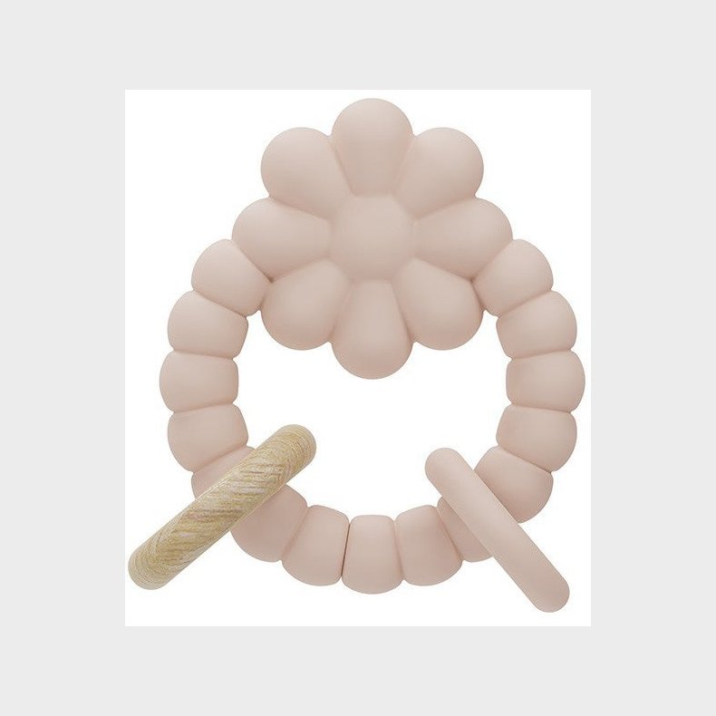 Label Label Bidelegetj Silikone Solsikke, Pink