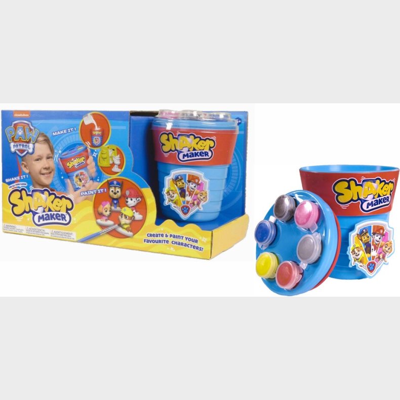 Paw Patrol Shaker Maker DIY Gipsst