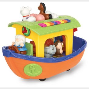 Happy Baby Aktivitetslegetj Noas Ark med Lyde