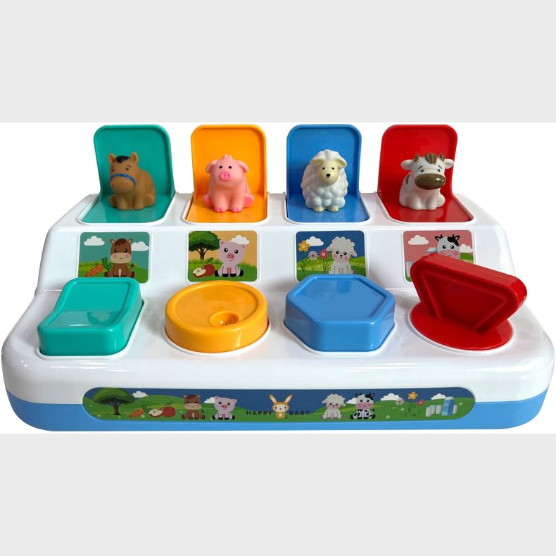 Happy Baby Pop-up-legetj Bondegrdsdyr