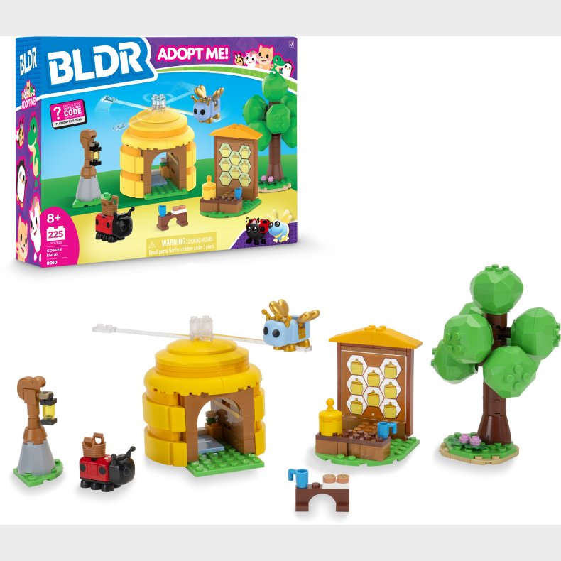 BLDR Adopt Me! Byggest Caf