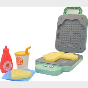 Junior Home Vaffelmaskine med Lys og Lyd