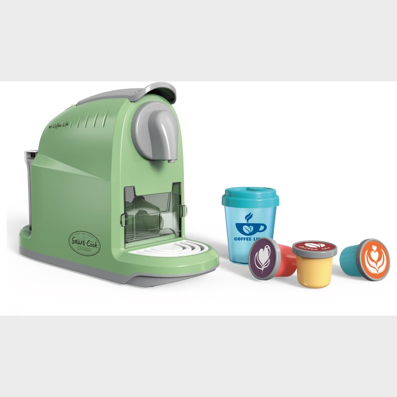 Junior Home Kapsel Kaffemaskine med Lys og Lyde